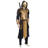 Halloweez Scorpion Cosplay Costume for Men - Immersive Mortal Kombat Halloween Ninja Outfit - Halloweez